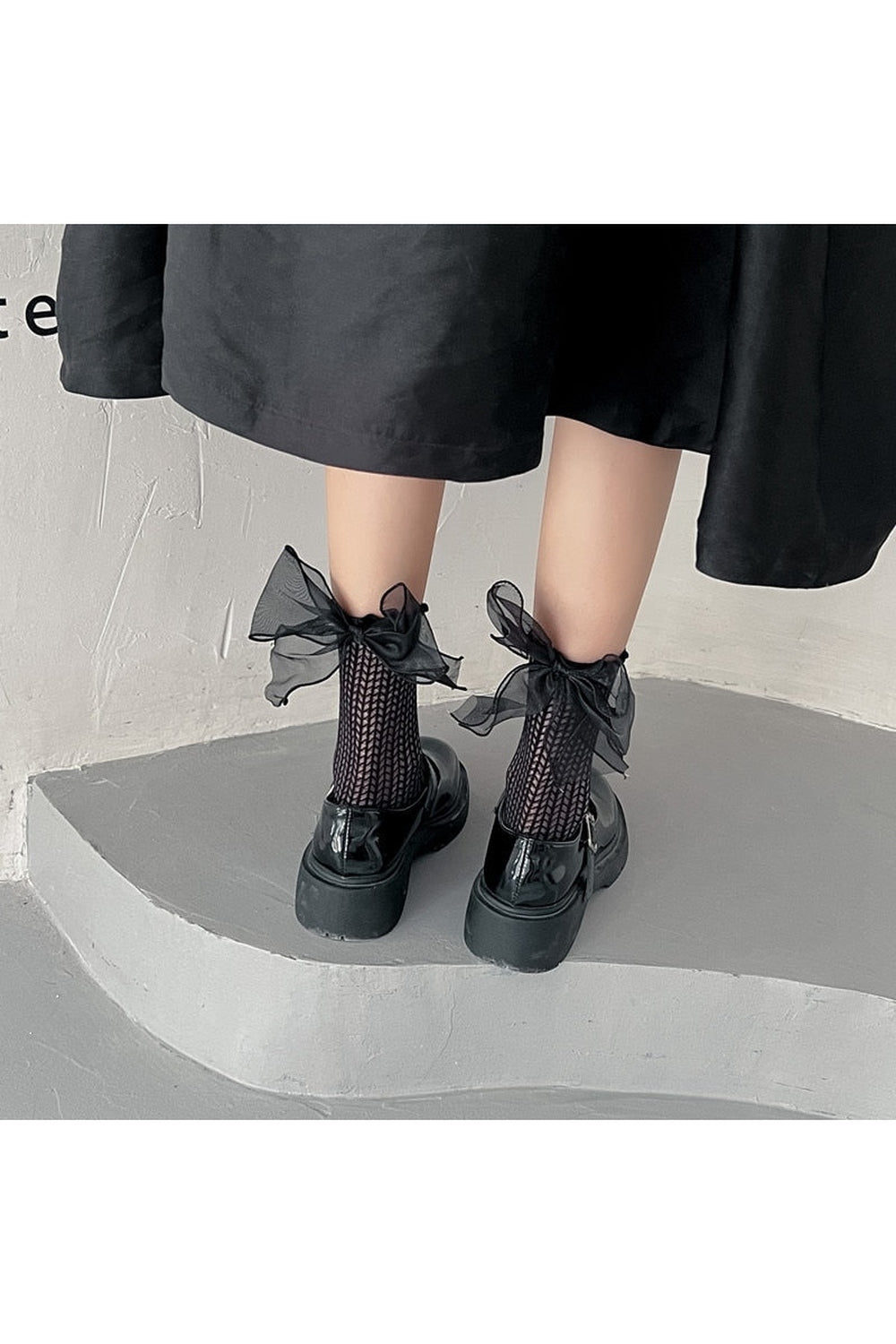 Y2k Summer Thin Breathable Kawaii Socks