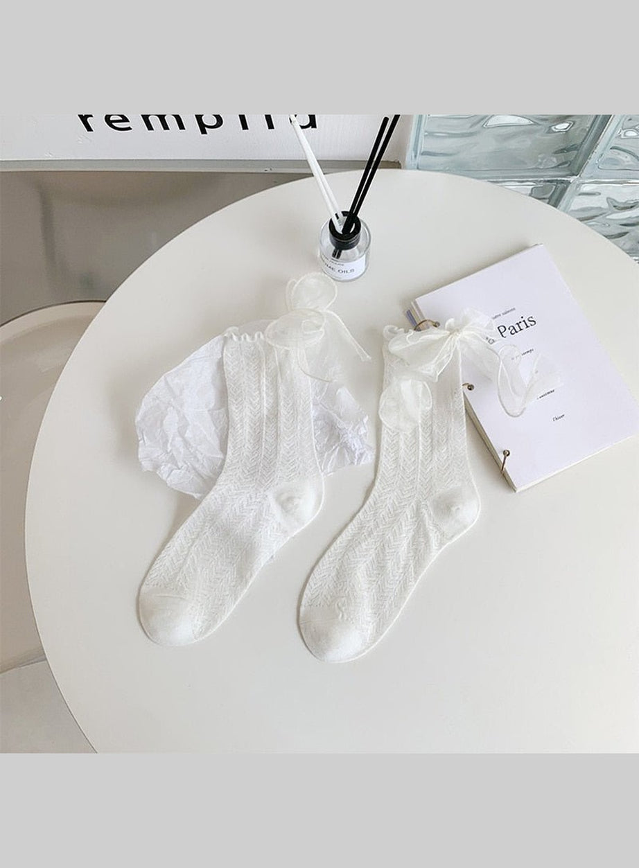 Y2k Summer Thin Breathable Kawaii Socks