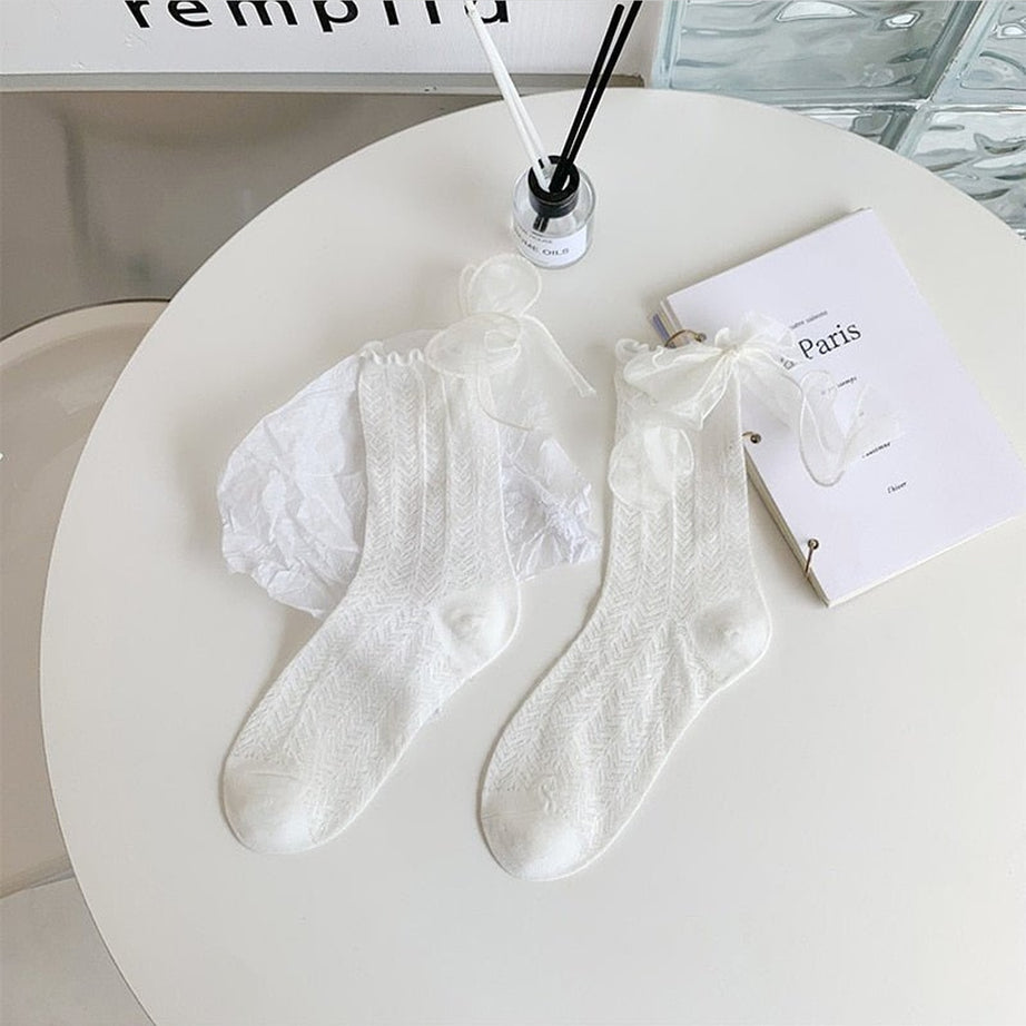 Y2k Summer Thin Breathable Kawaii Socks