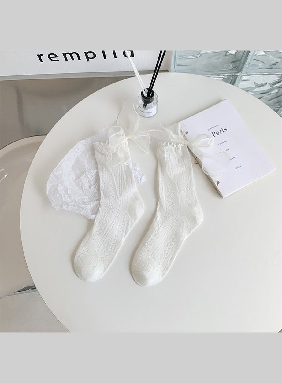 Y2k Summer Thin Breathable Kawaii Socks