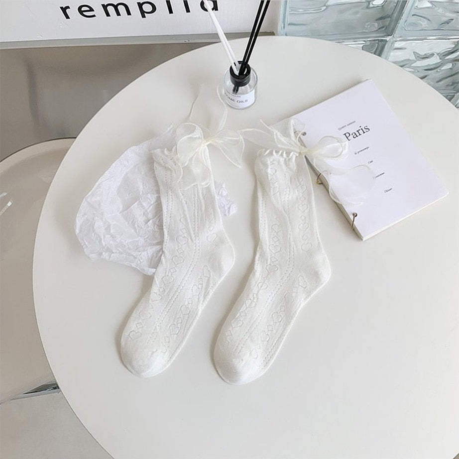 Y2k Summer Thin Breathable Kawaii Socks