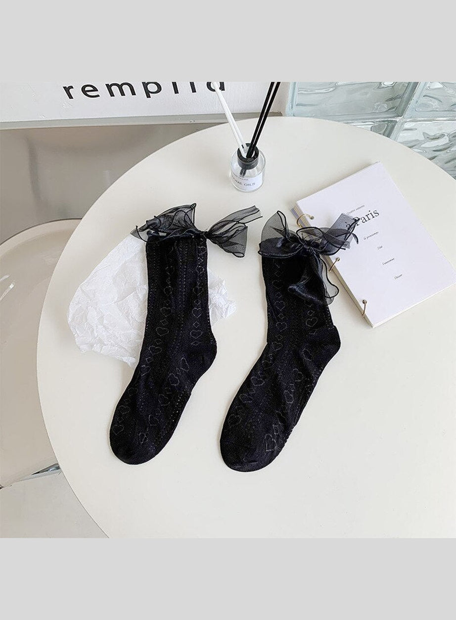 Y2k Summer Thin Breathable Kawaii Socks