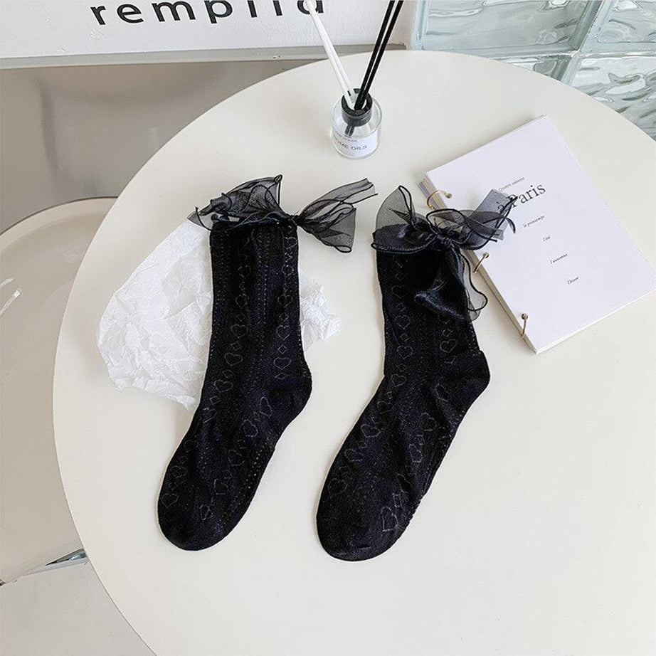 Y2k Summer Thin Breathable Kawaii Socks