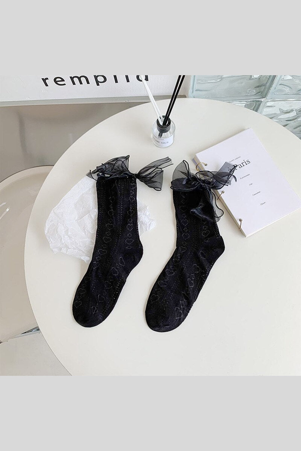 Y2k Summer Thin Breathable Kawaii Socks