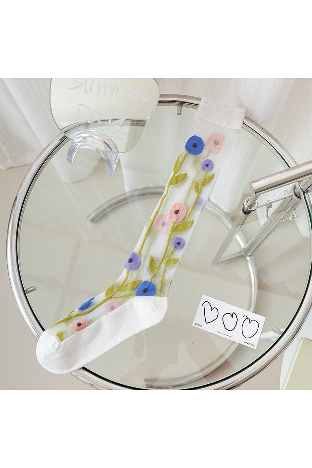 Y2k Summer Ultra-thin Nylon Long Socks