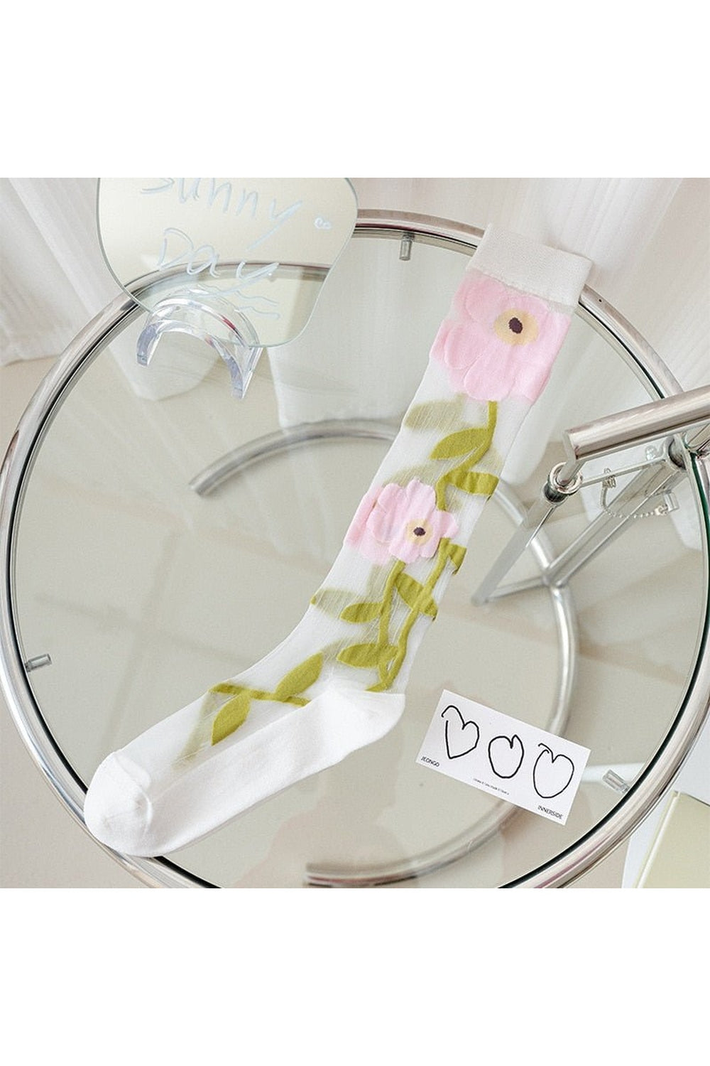 Y2k Summer Ultra-thin Nylon Long Socks