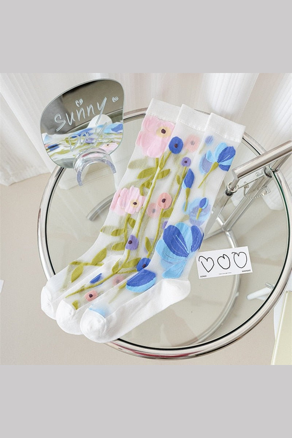 Y2k Summer Ultra-thin Nylon Long Socks