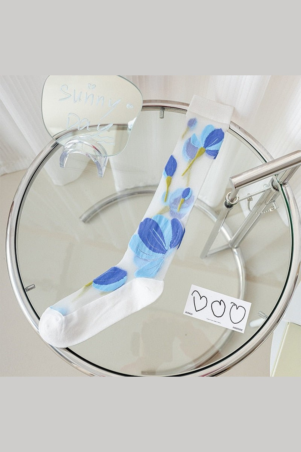 Y2k Summer Ultra-thin Nylon Long Socks