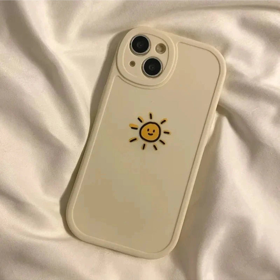 Y2k Sun Moon iPhone Case