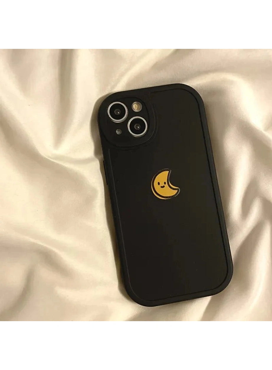Y2k Sun Moon iPhone Case