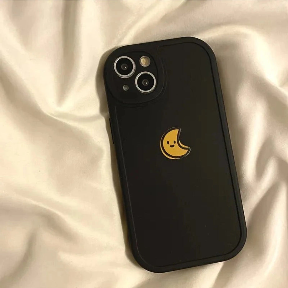 Y2k Sun Moon iPhone Case