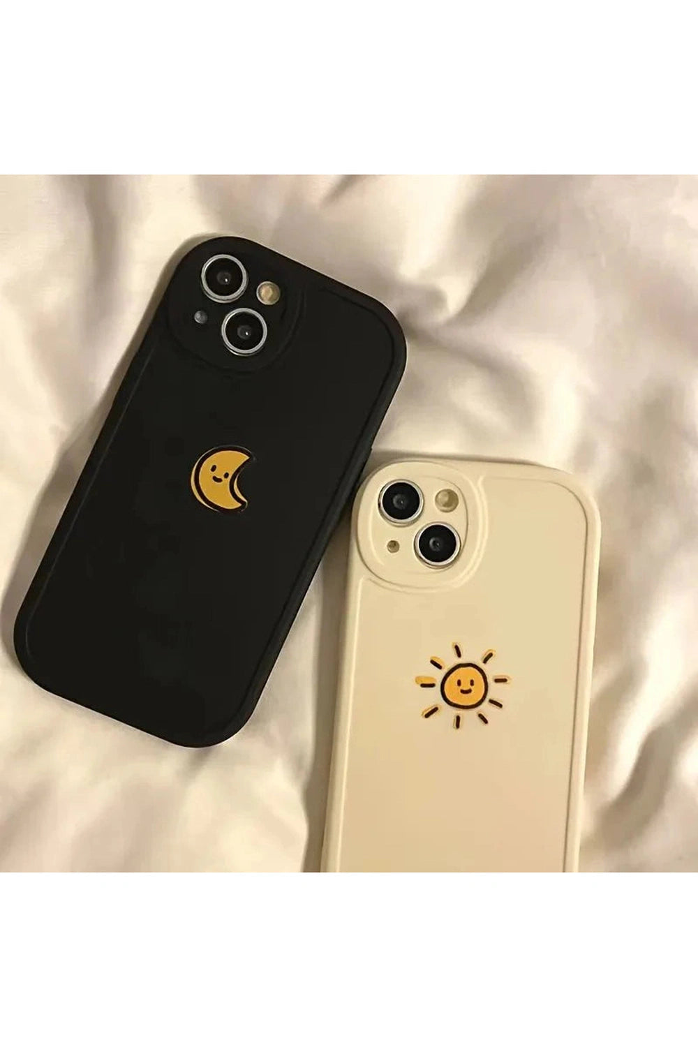 Y2k Sun Moon iPhone Case