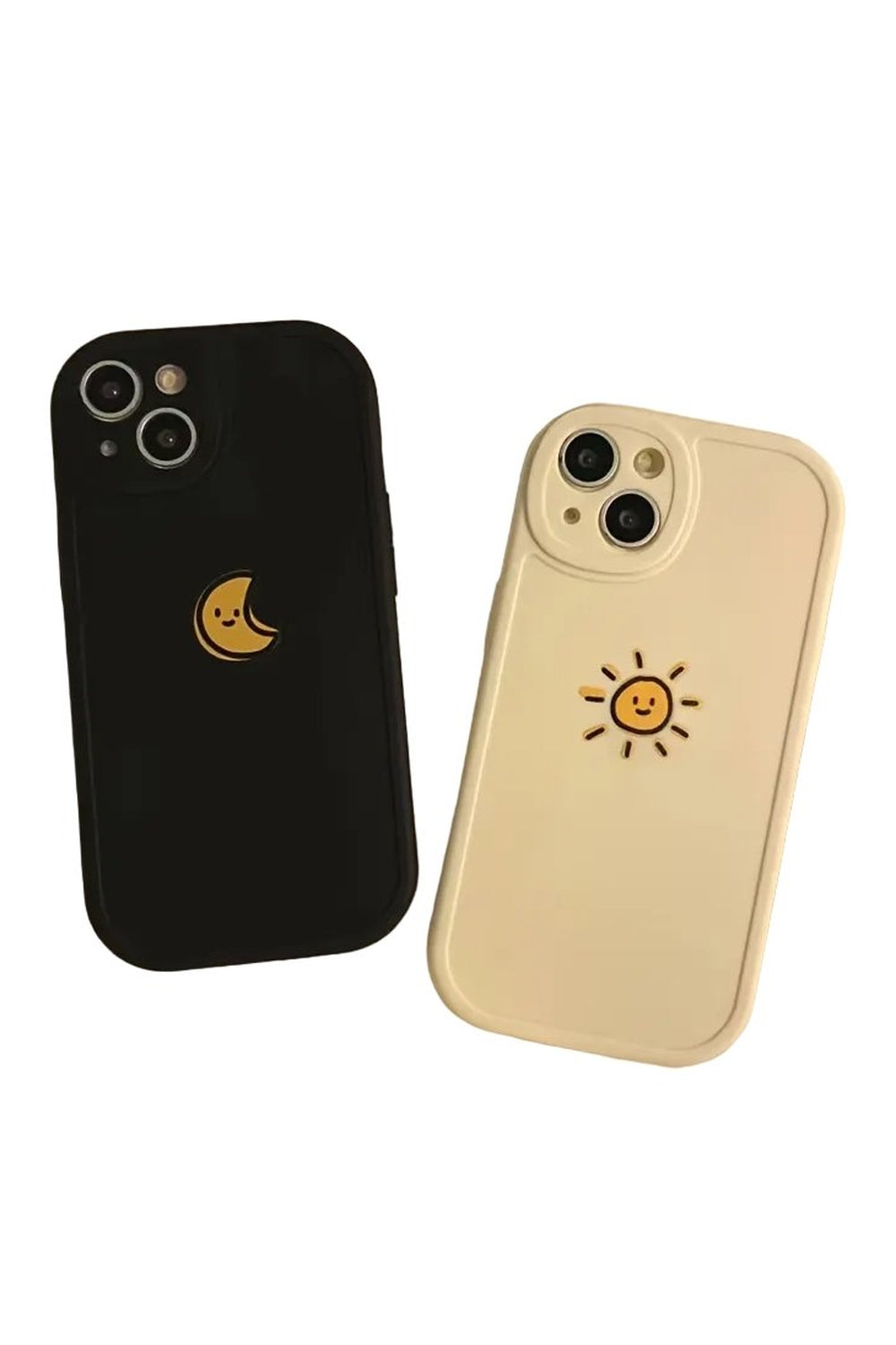 Y2k Sun Moon iPhone Case