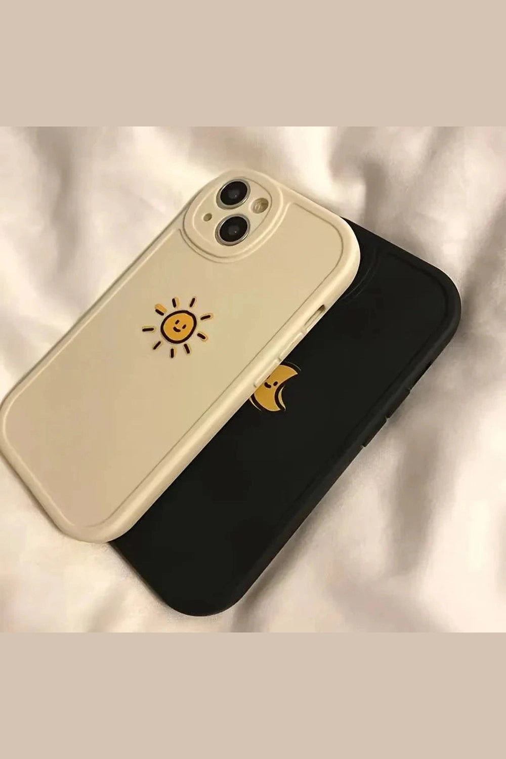 Y2k Sun Moon iPhone Case