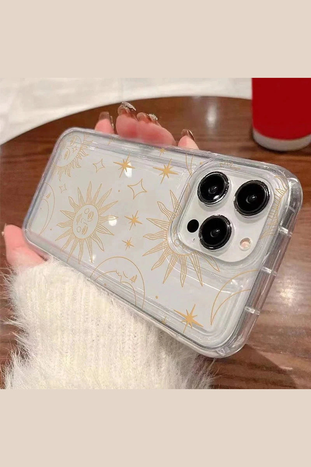 Y2k Sun Moon Stars Phone Case
