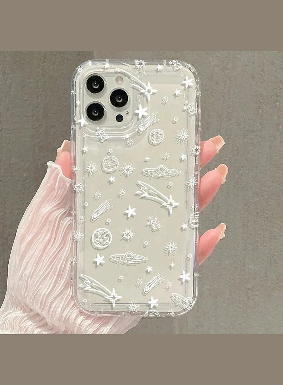Y2k Sun Moon Stars Phone Case