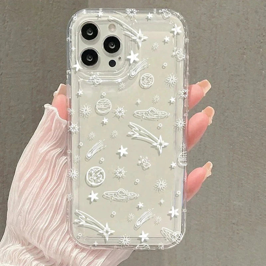 Y2k Sun Moon Stars Phone Case