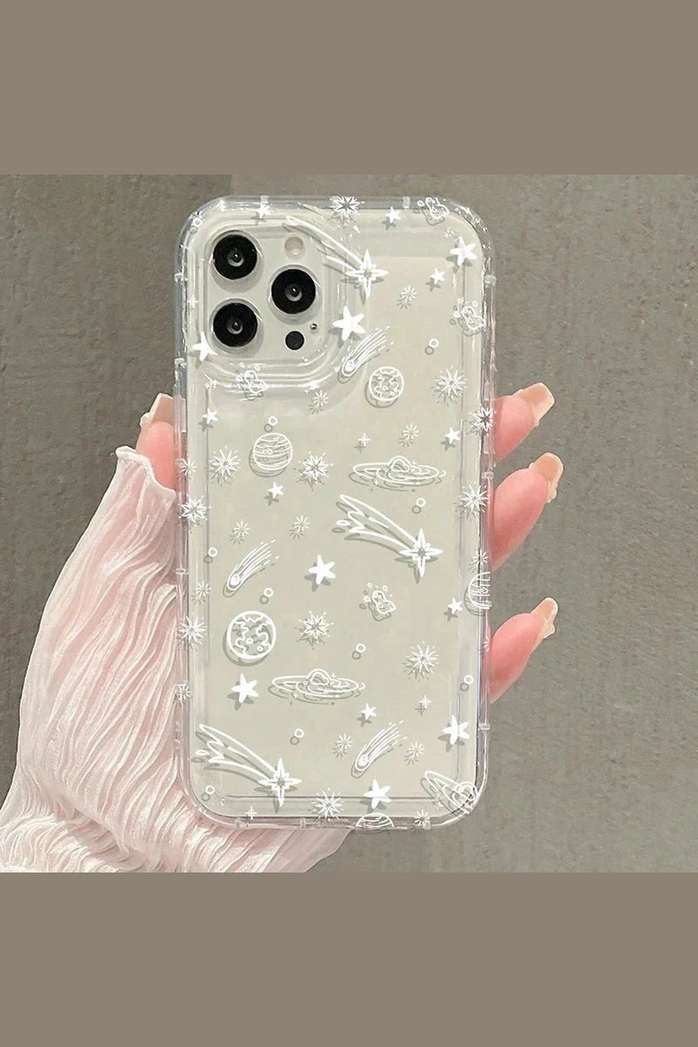 Y2k Sun Moon Stars Phone Case