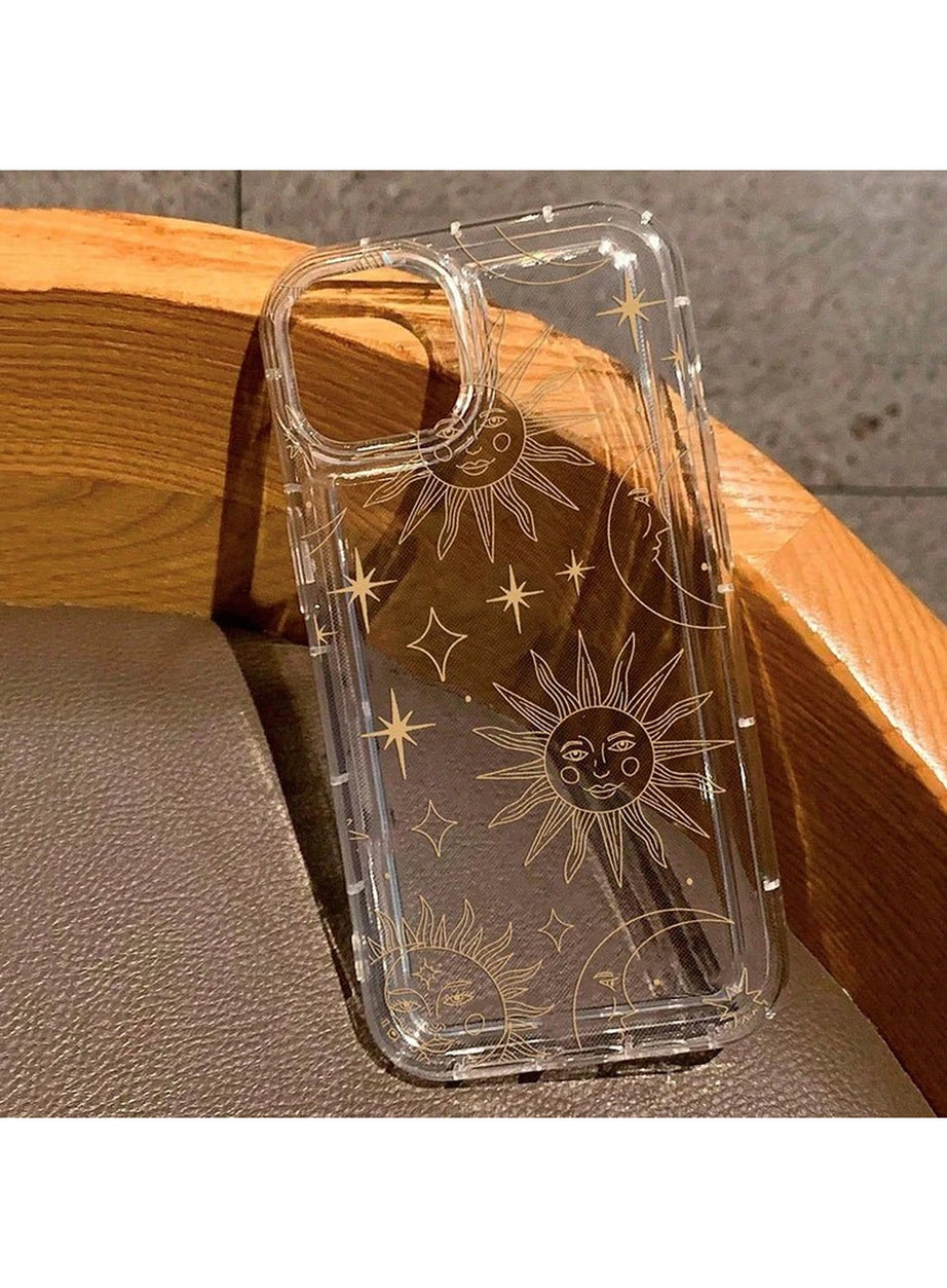 Y2k Sun Moon Stars Phone Case