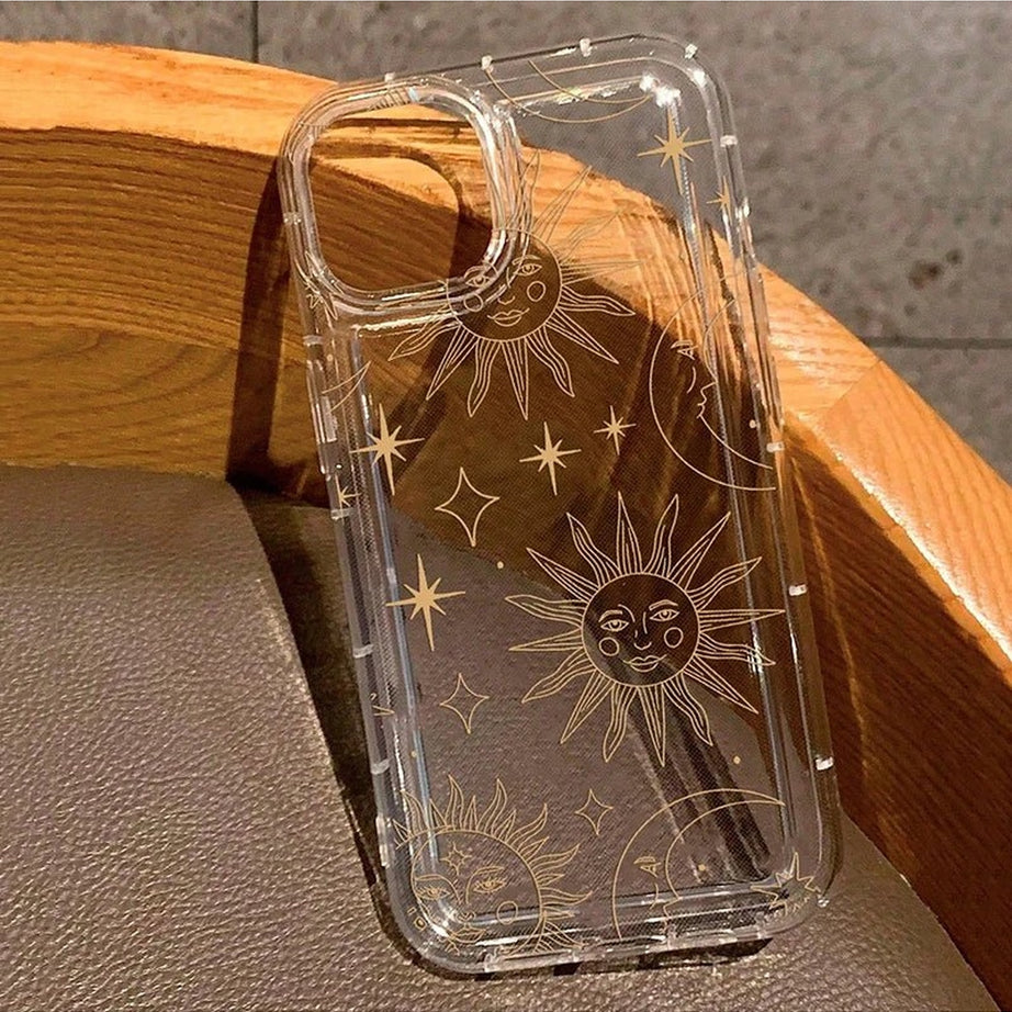 Y2k Sun Moon Stars Phone Case