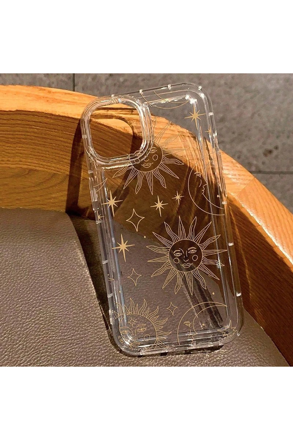 Y2k Sun Moon Stars Phone Case