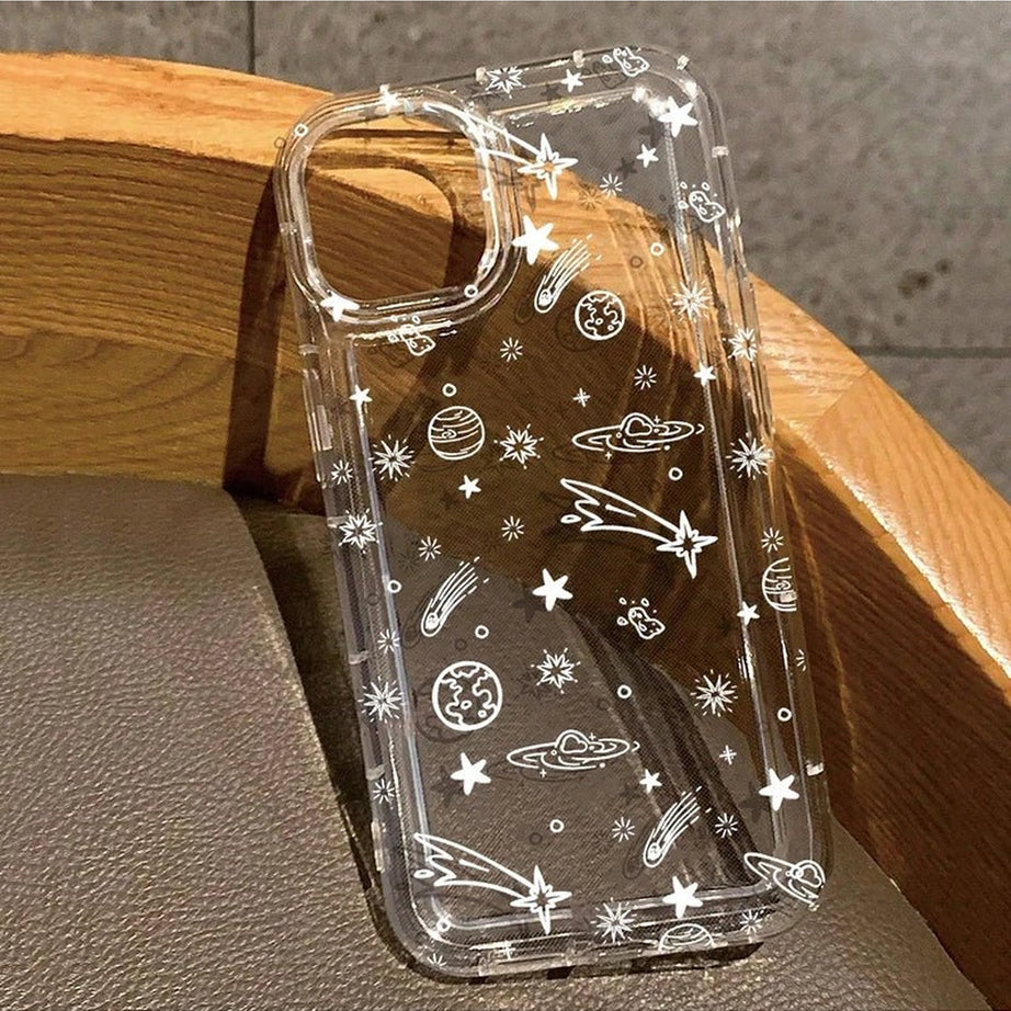 Y2k Sun Moon Stars Phone Case