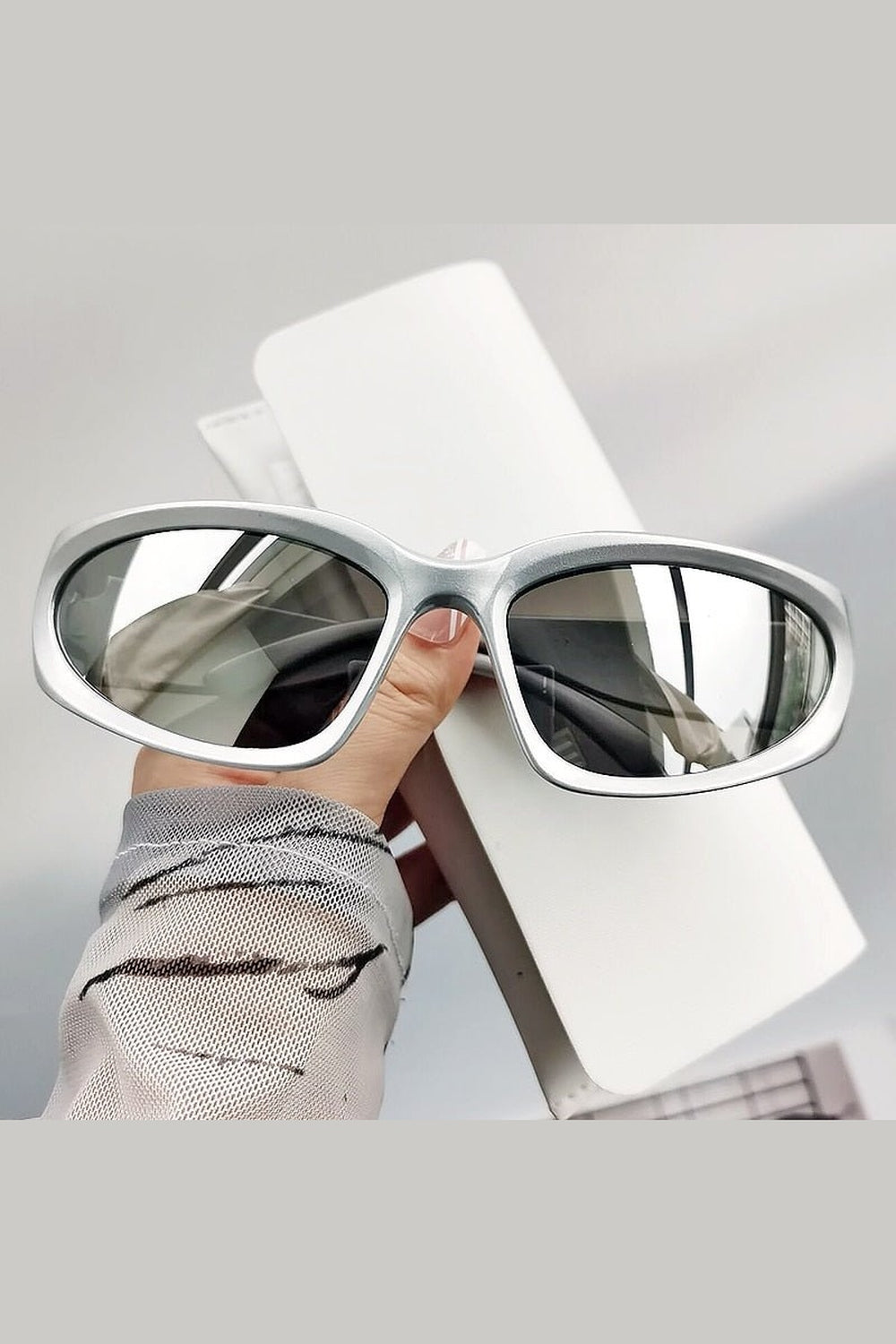 Y2k Sunglasses Luxury Vintage Unisex