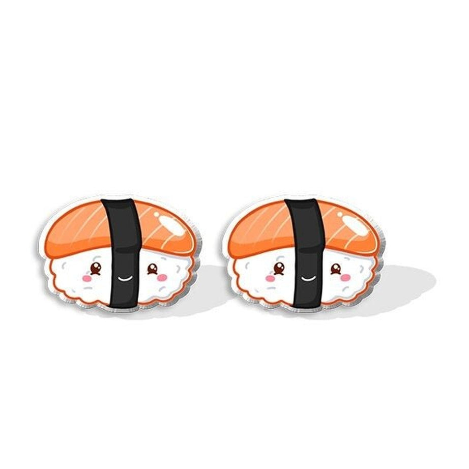 Y2k Sushi Cute Earrings