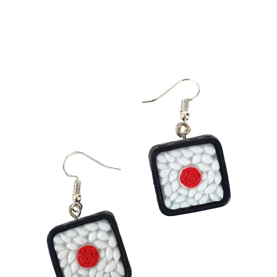 Y2k Sushi Dangle Drop Earrings