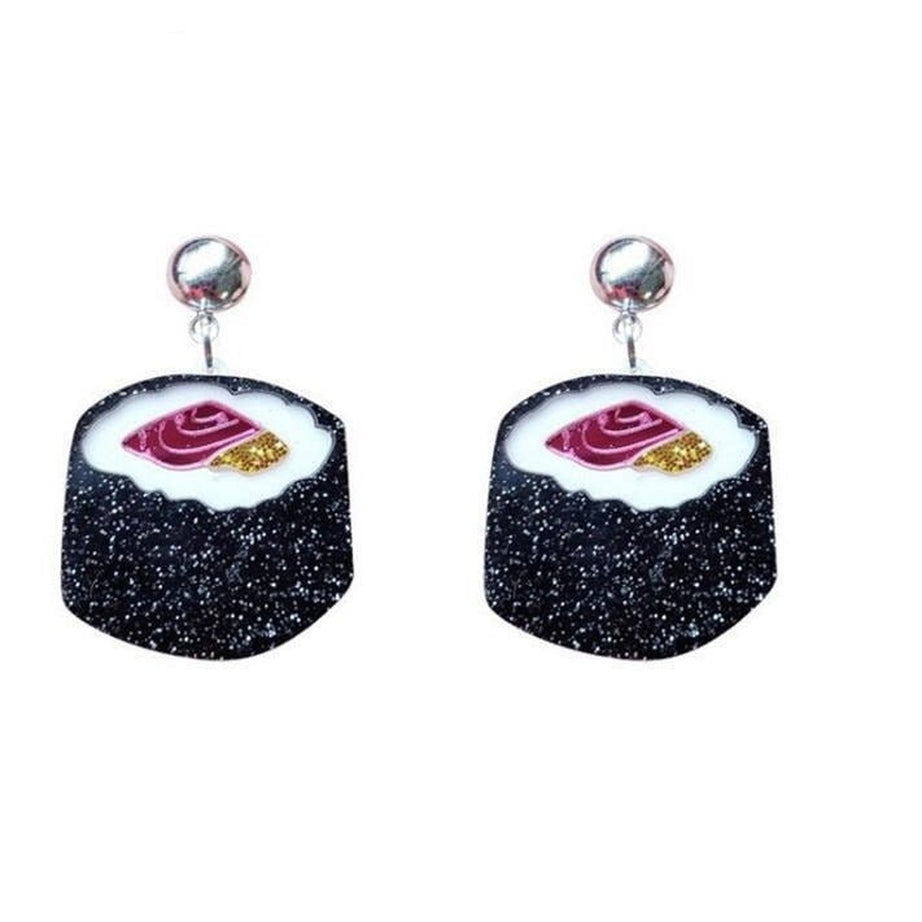 Y2k Sushi Earrings