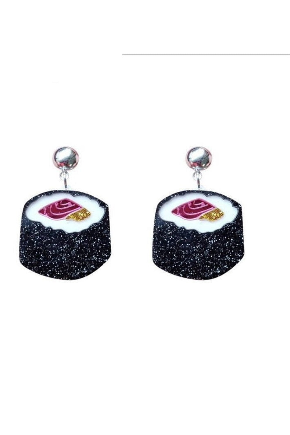 Y2k Sushi Earrings