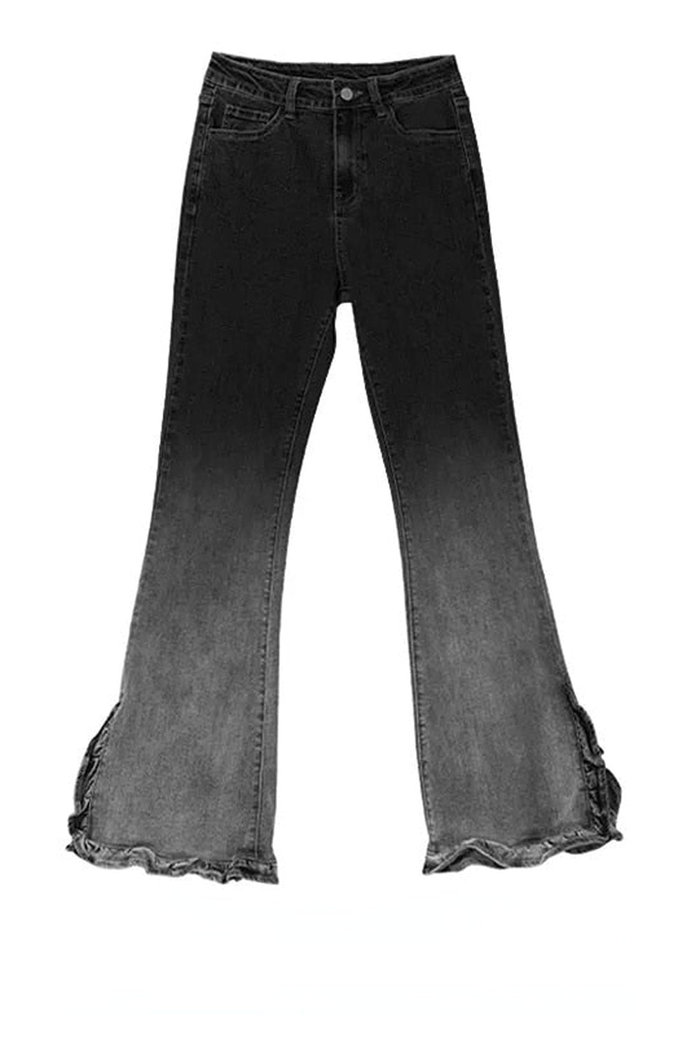 Y2k Sweet Bow Flare Jeans