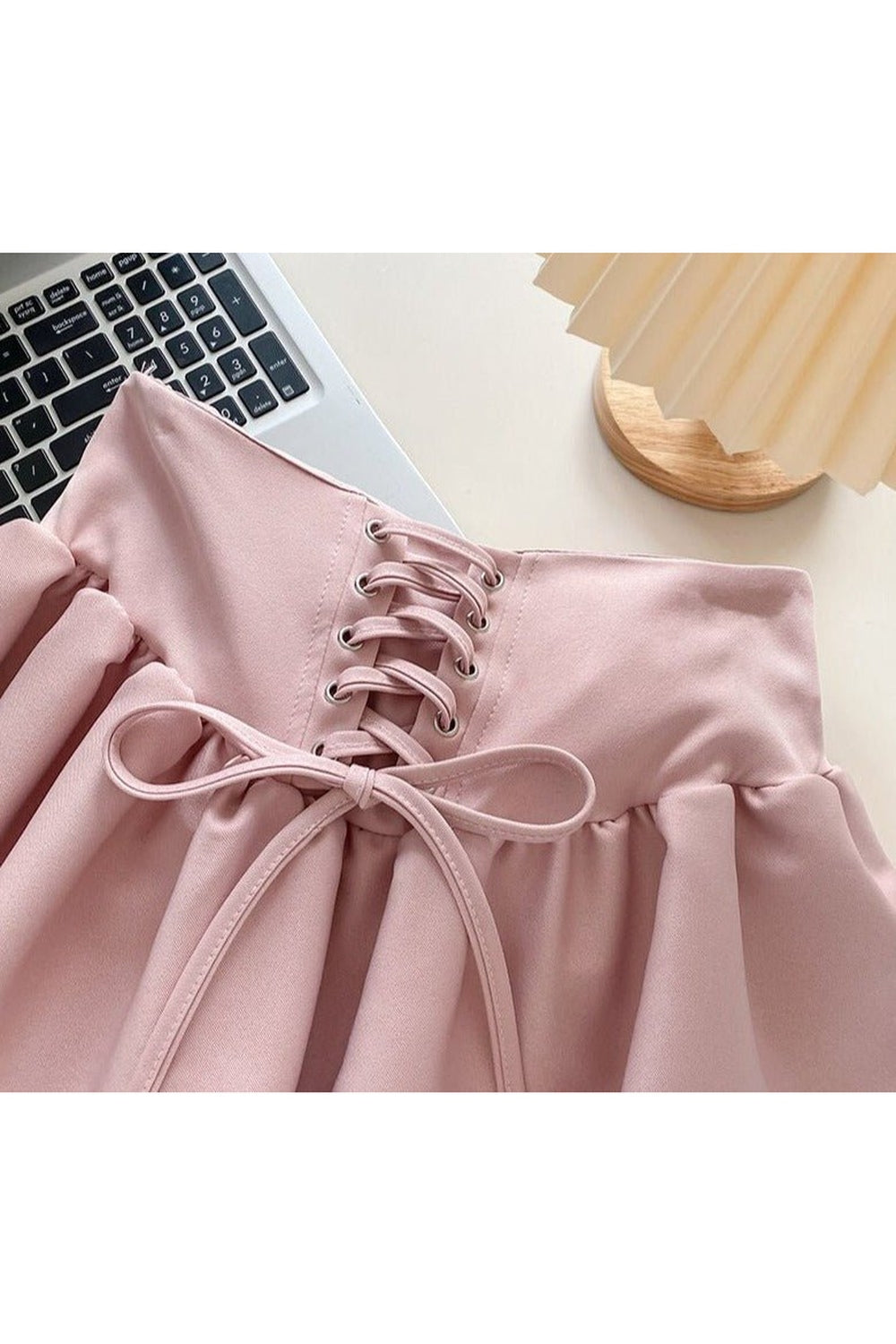 Y2k Sweet Elegant Skirt & Blouse Set