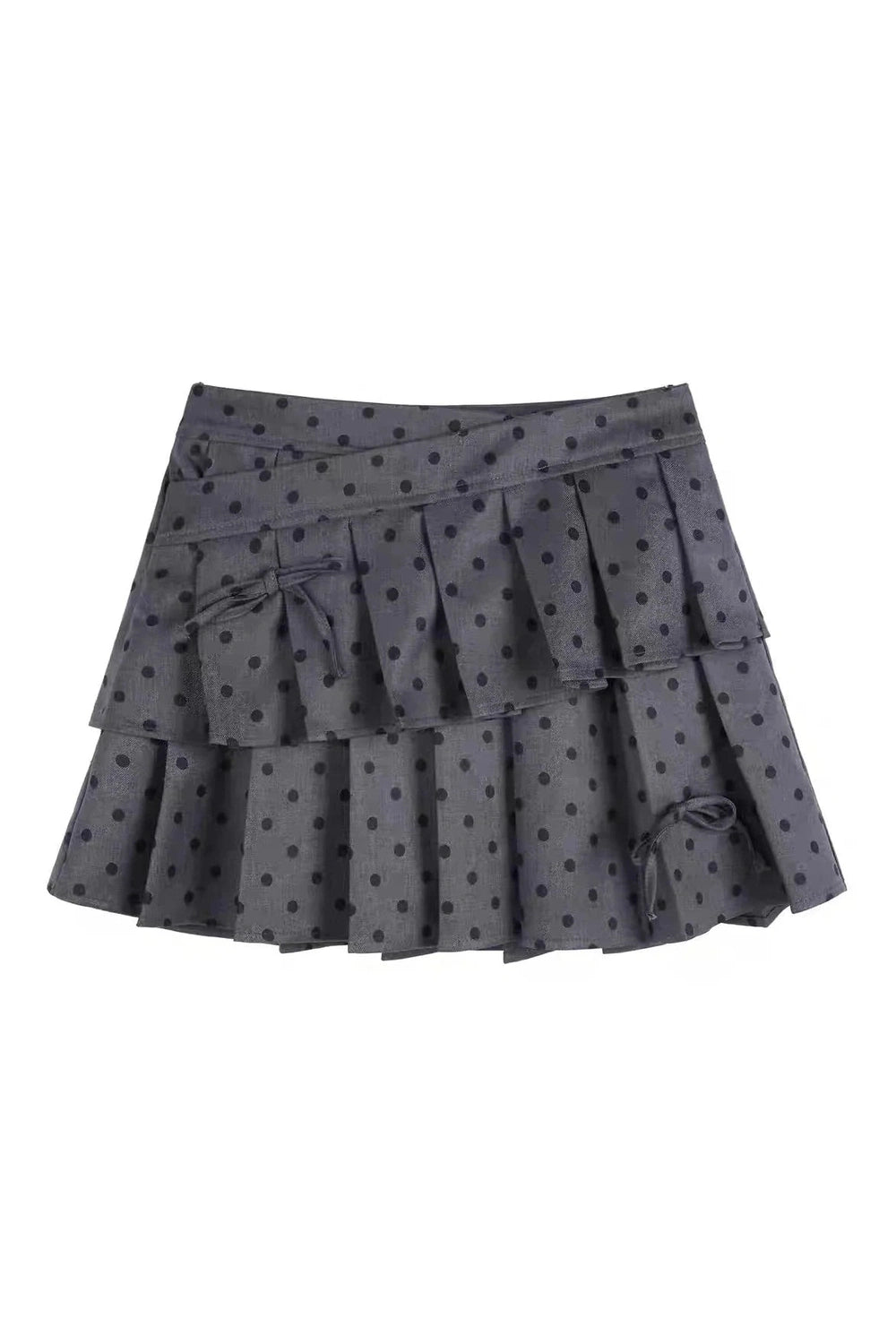 Y2k Sweet Kawaii Dot Mini Skirt