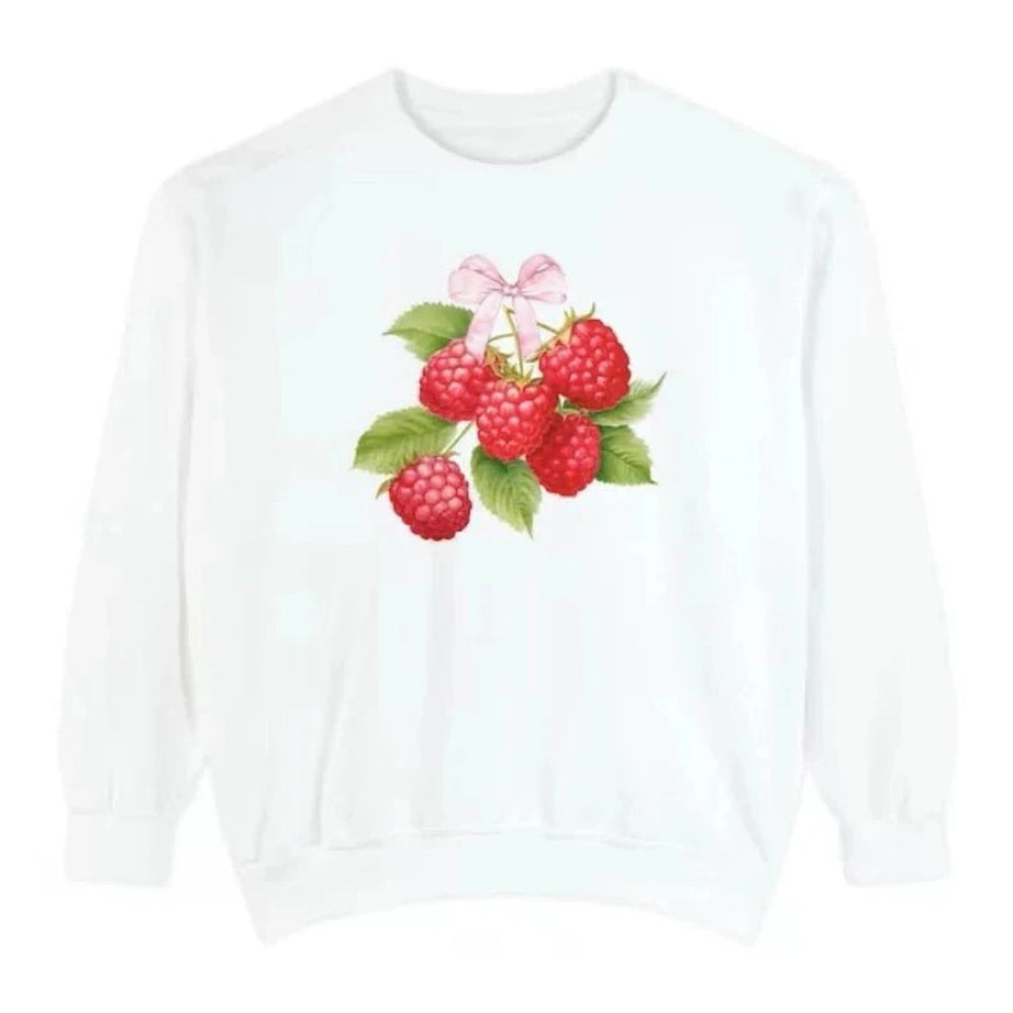 Y2k Sweet Raspberry Delight Sweatshirt