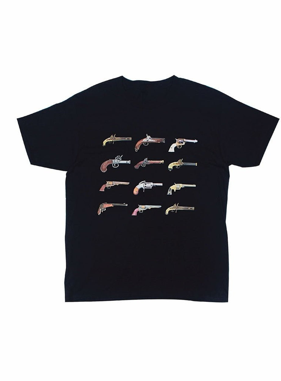 Y2k T-shirt with boots print