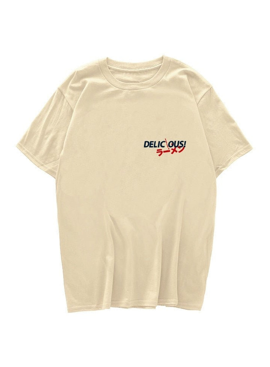 Y2k T-shirt with puffer fish print