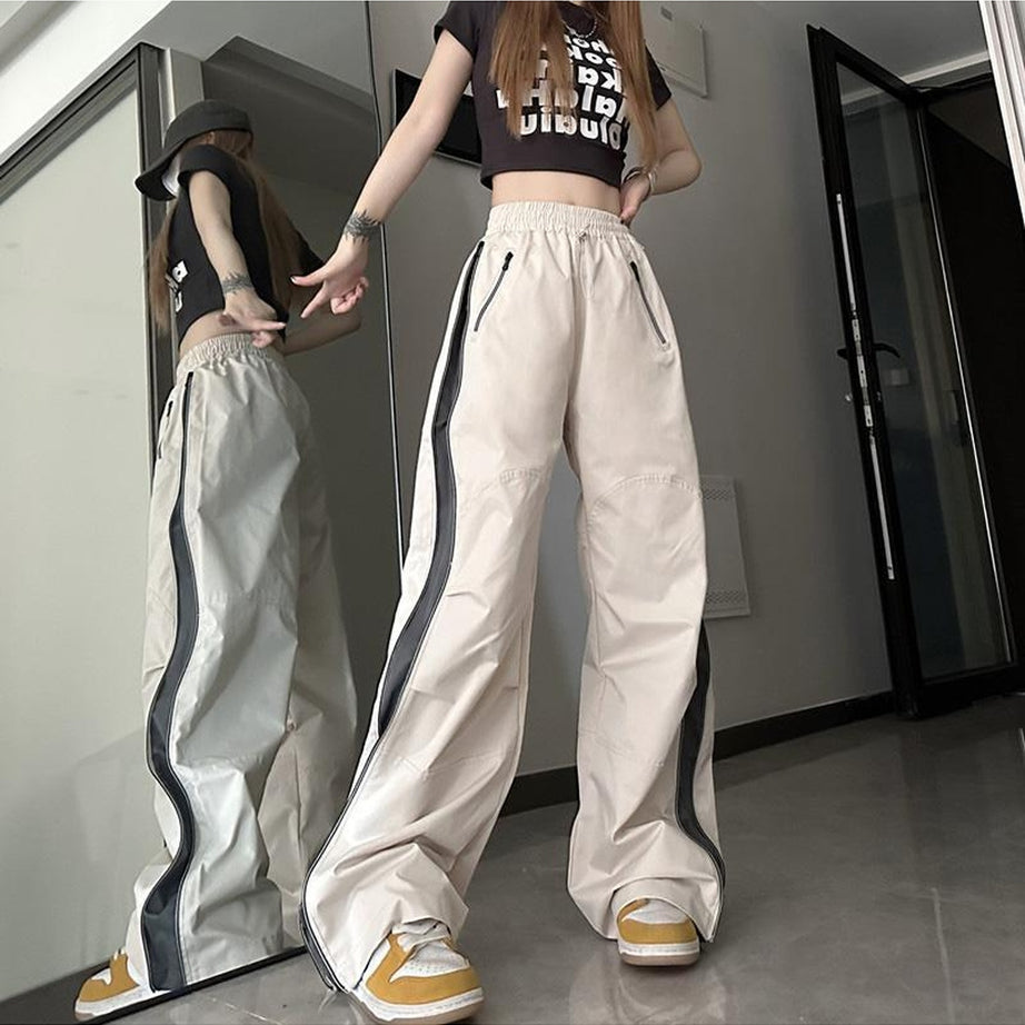 Y2k Techwear Streetwear Sweatpants