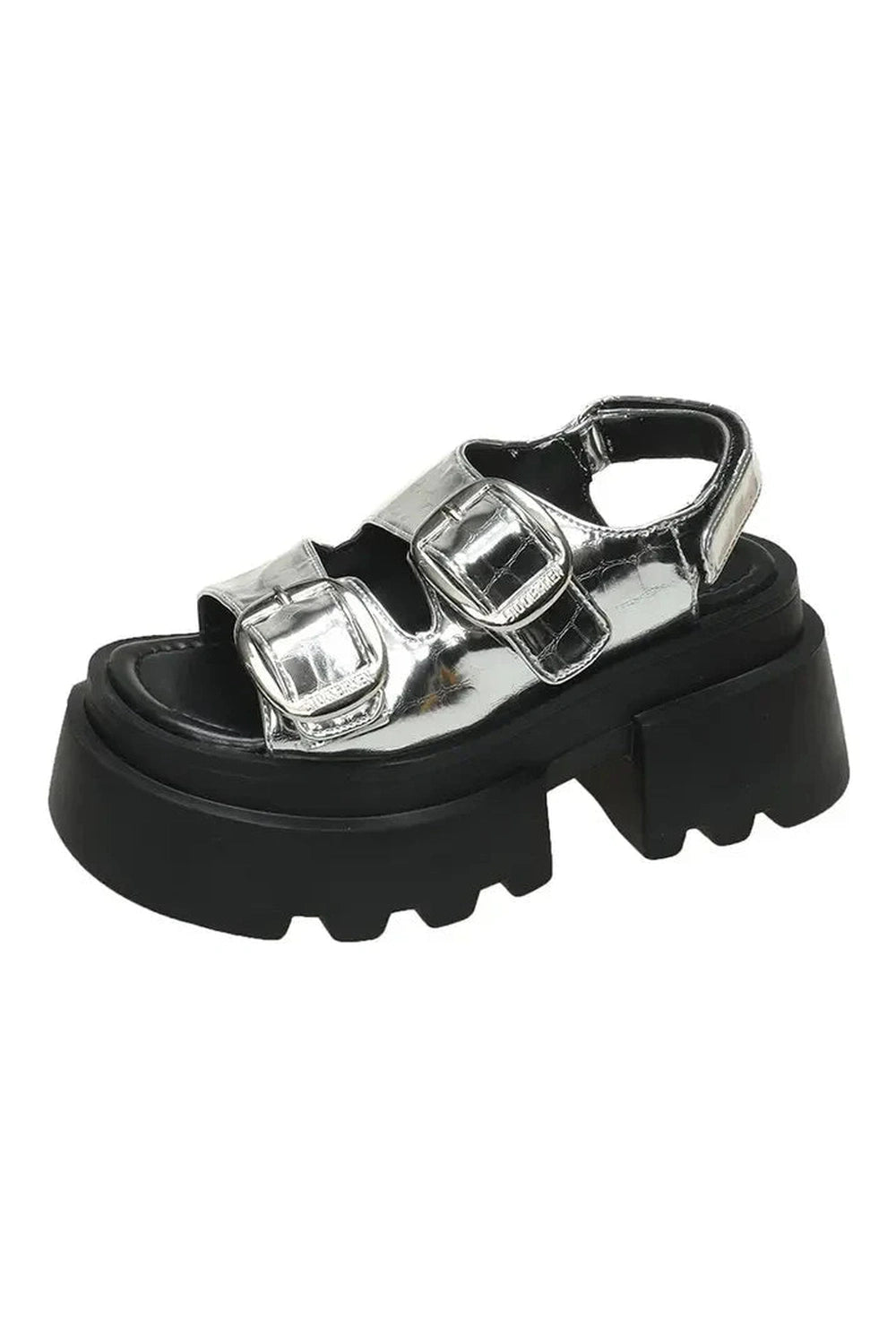 Y2k Thick Sole Punk Sandals