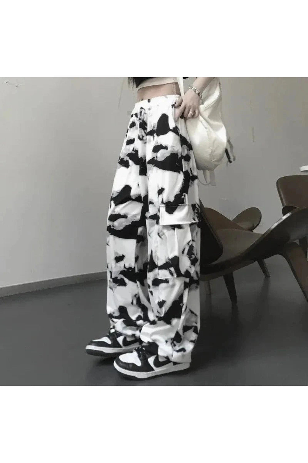 Y2k Tie Dye Harajuku Wide Leg Pants