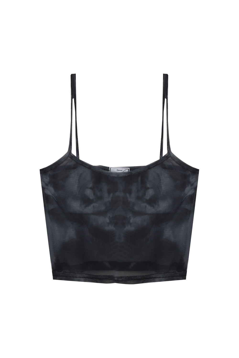 Y2k Tie Dye Long Sleeve Mesh T-shirt