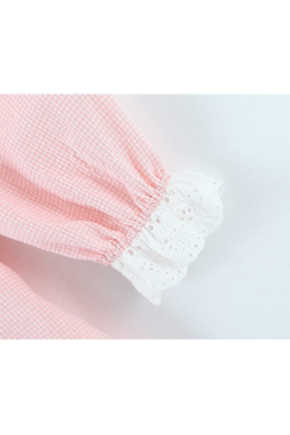 Y2k Tie-Neck Plaid Mini Dress