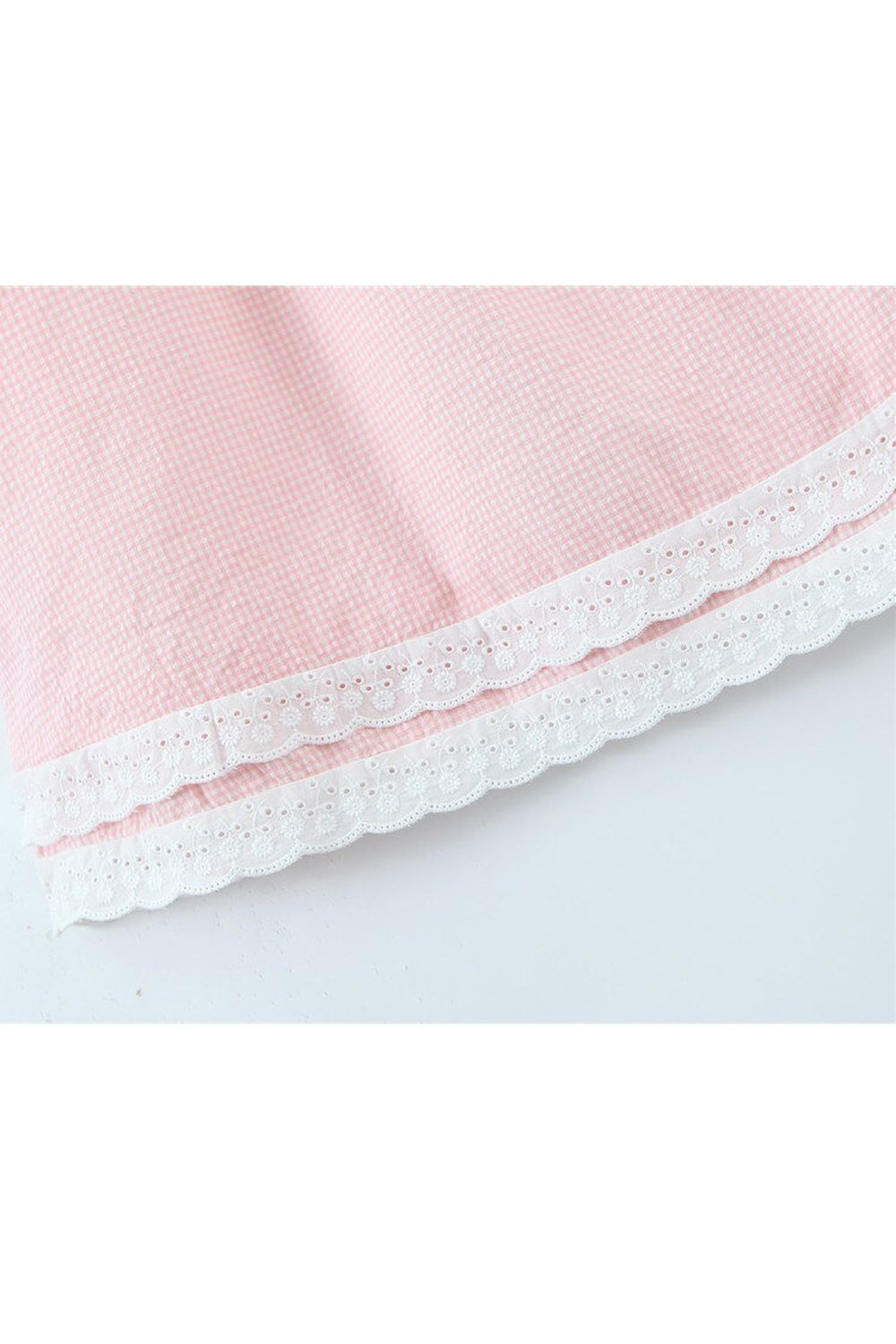 Y2k Tie-Neck Plaid Mini Dress