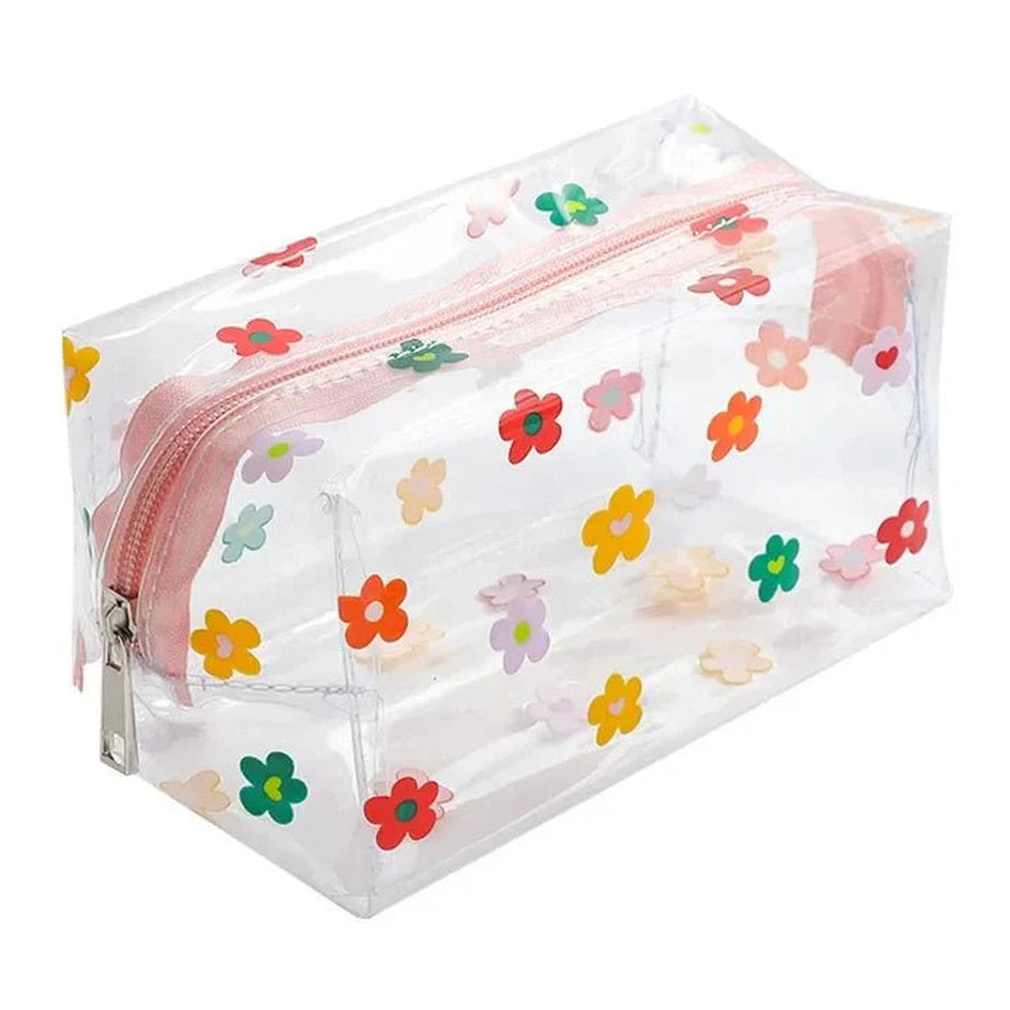 Y2k Transparent Cosmetic Bag