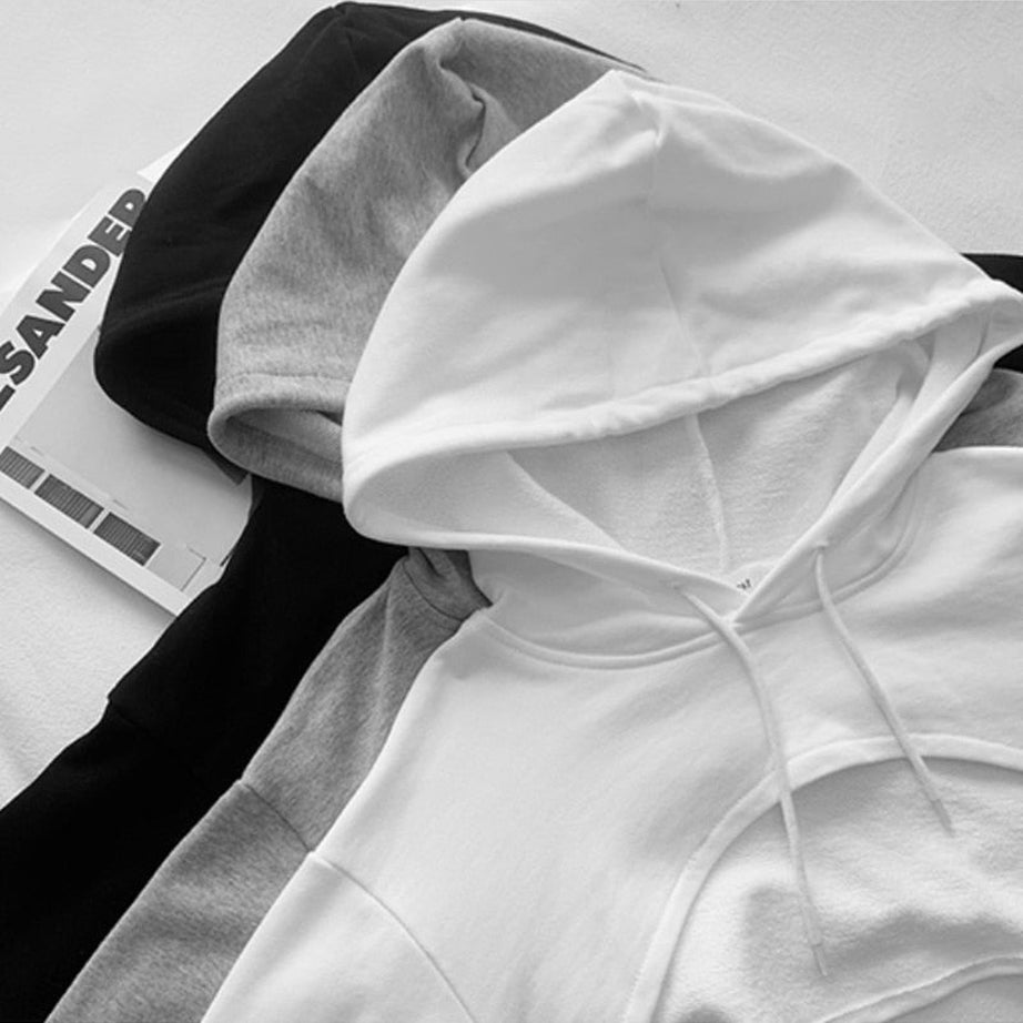 Y2k Trendy Crop Hoodie
