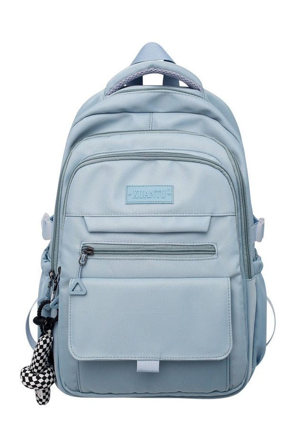 Y2k Trendy Nylon School Backpack