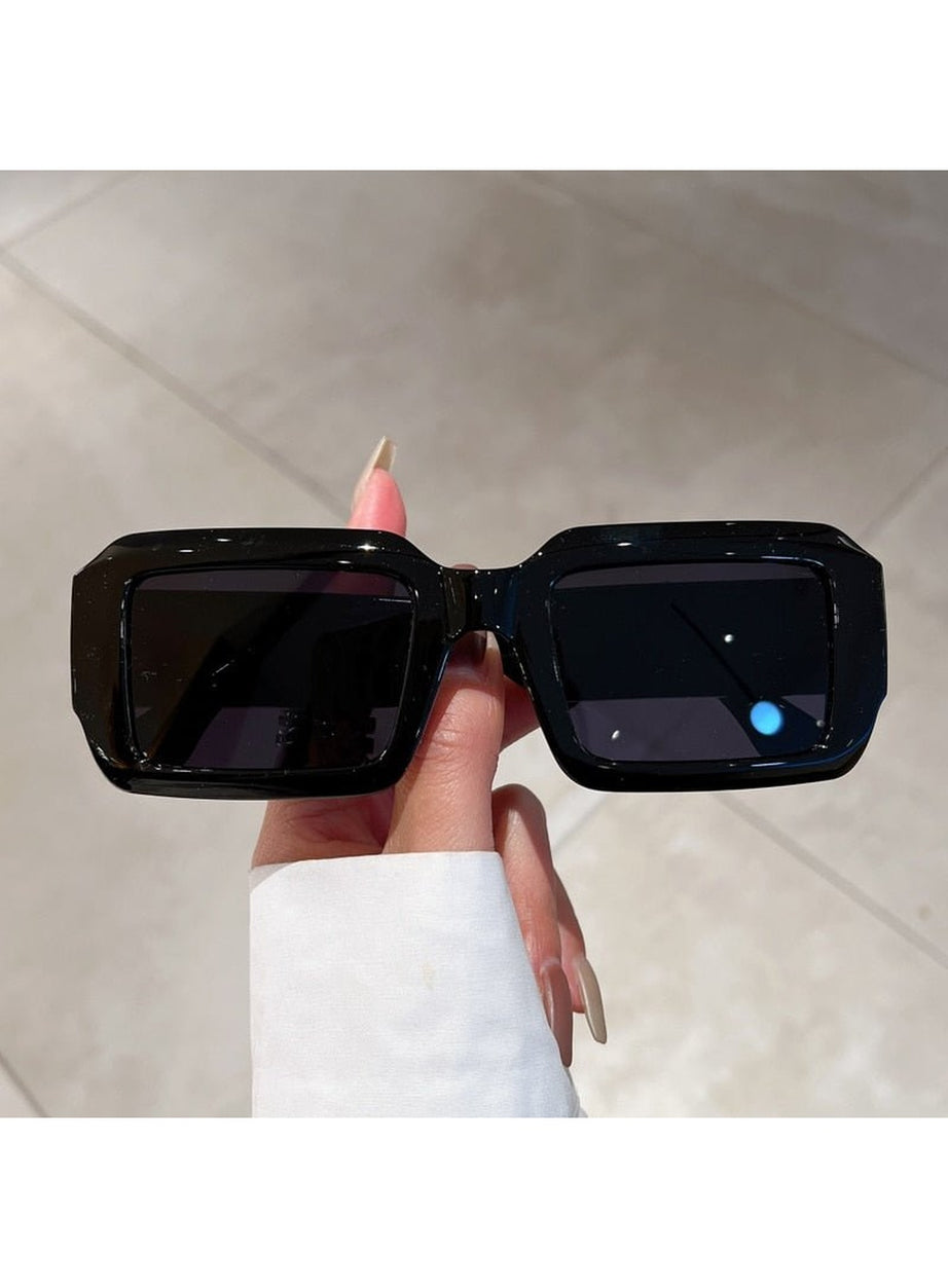 Y2k Trendy Rectangle Sunglasses