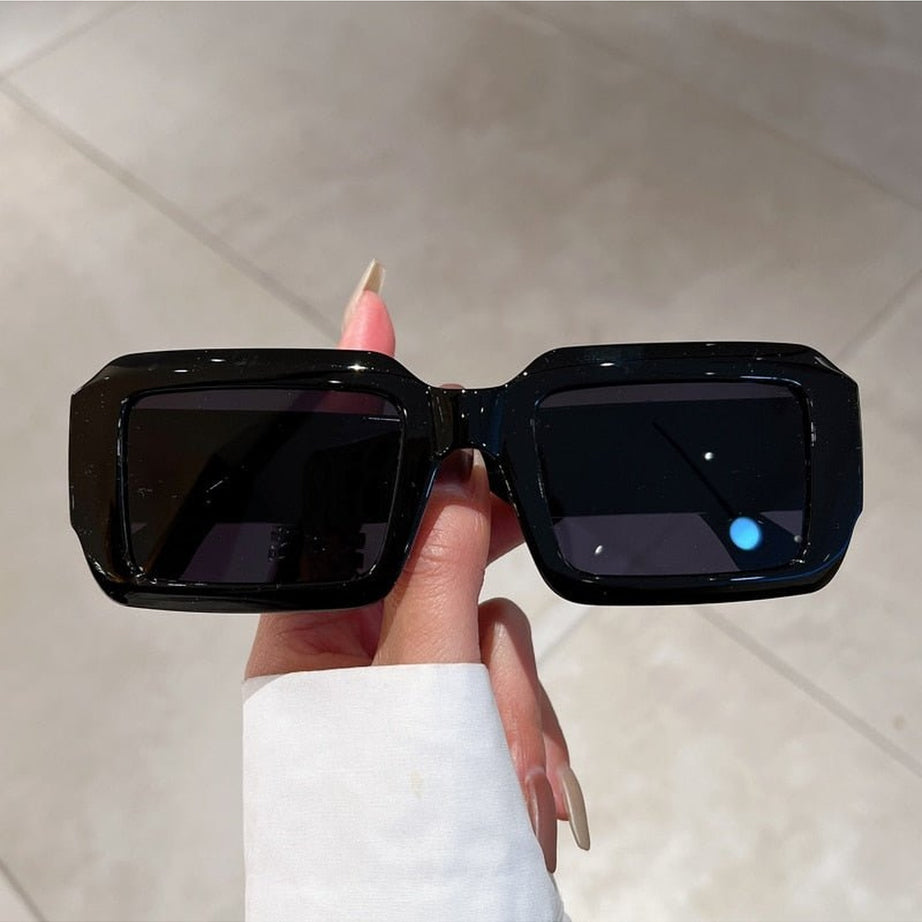Y2k Trendy Rectangle Sunglasses