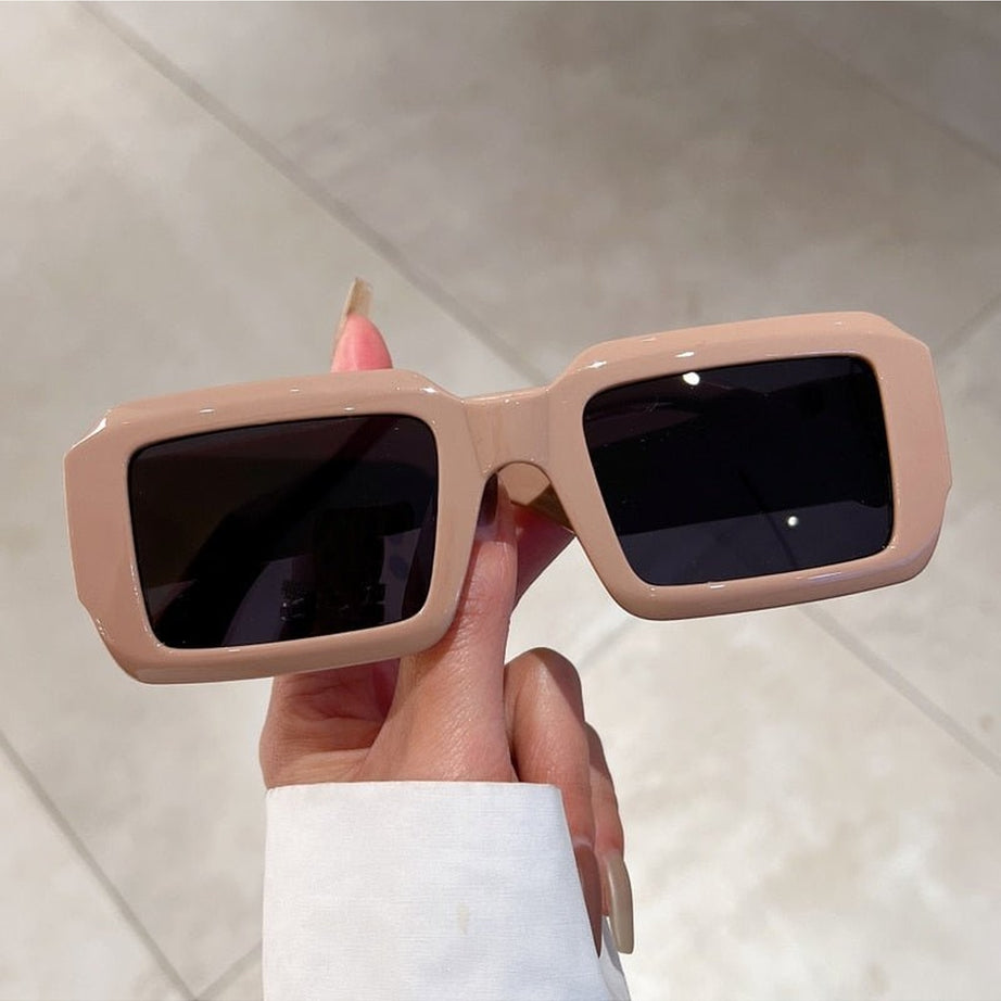 Y2k Trendy Rectangle Sunglasses