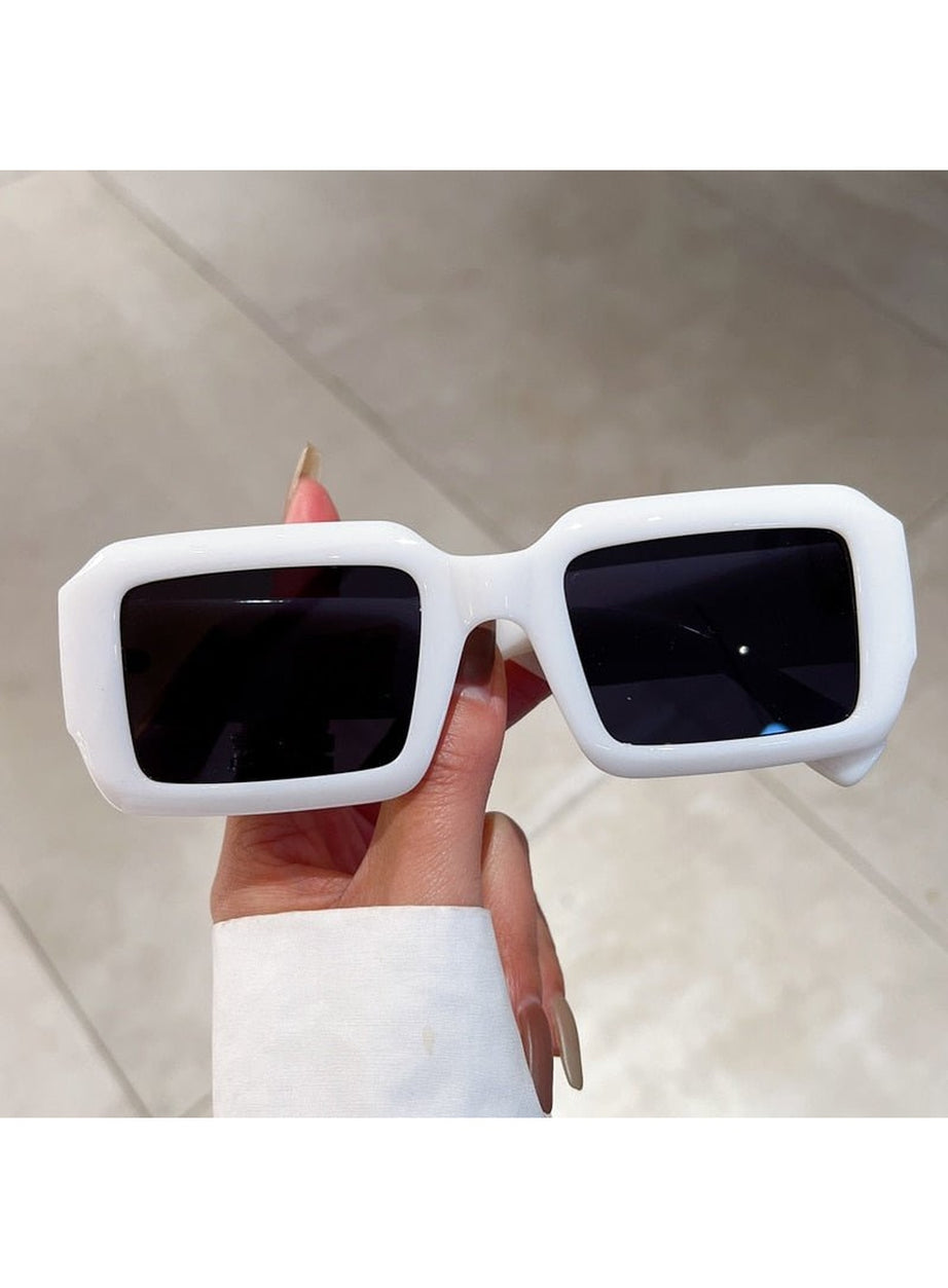 Y2k Trendy Rectangle Sunglasses